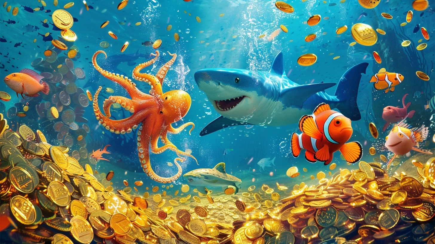 Khám Phá Gamebet Asia: Nơi Tận Hưởng Các Game Bắn Cá và Slot Game Huyền Thoại