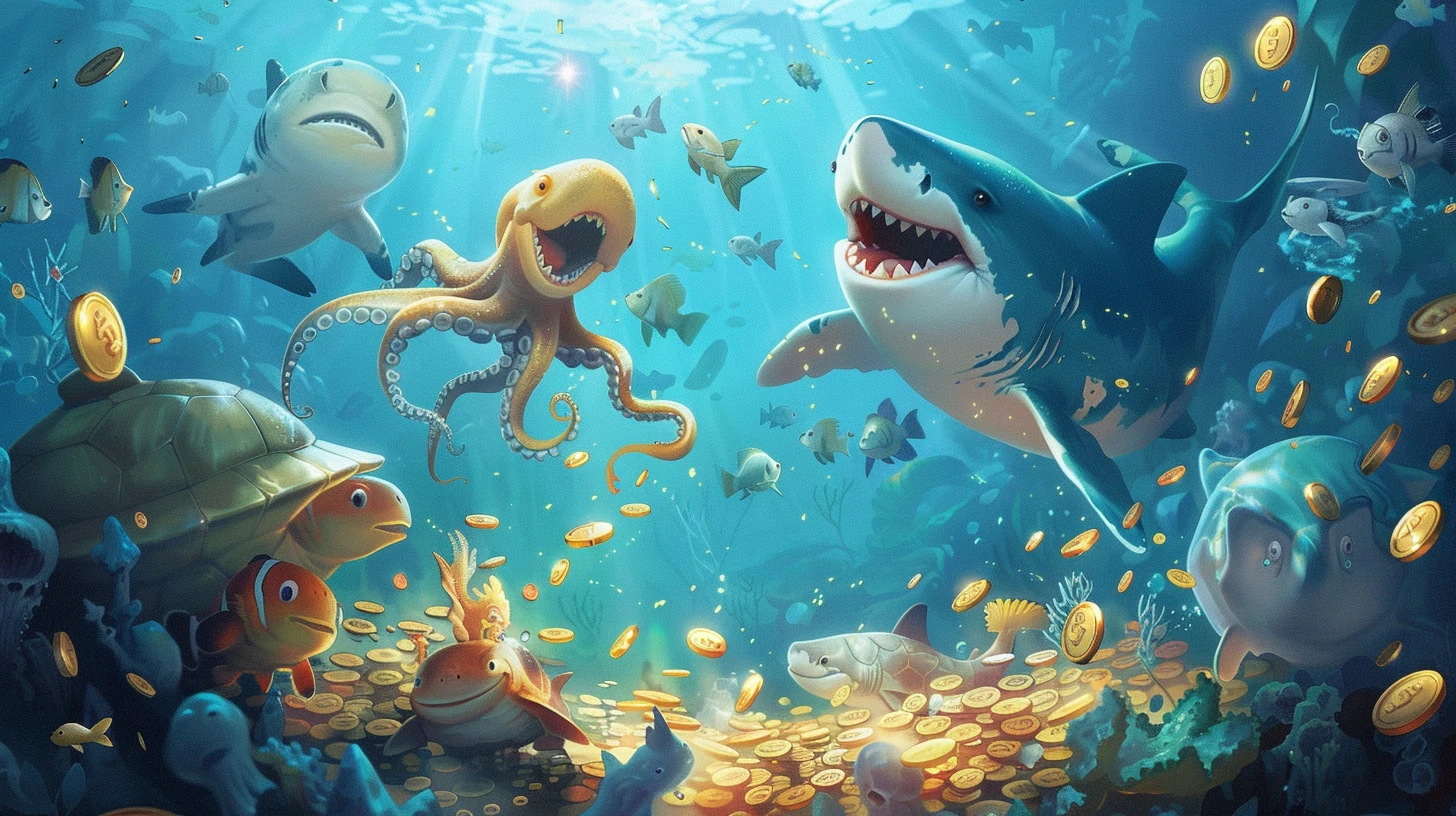 Khám Phá Gamebet Asia: Nơi Tận Hưởng Các Game Bắn Cá và Slot Game Huyền Thoại